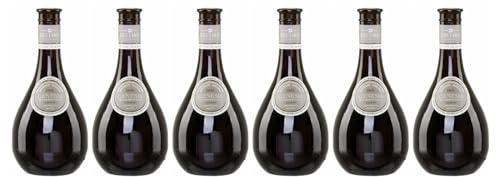 Genesis Rot trocken Kechri 6x 0,5l Flasche | Trockener Rotwein aus Griechenland | + 20ml Jassas Olivenöl