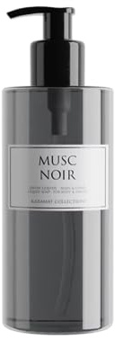 Savon Liquide pour Mains & Corps 300 ML (MUSC NOIR)