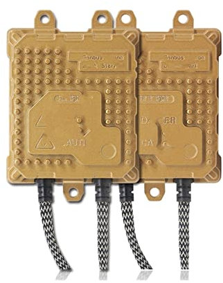 Vorschaltgerät für Xenon-Scheinwerfer 55W AC Vorschaltgerät Schnellstart Digital Block Vorschaltgerät Zündung 12V Für Alle Auto Xenon Birnen H7 H1 H4 H8 H11 H3 9005 HB3 9006 9007 H13 (Größe : 2PCS)