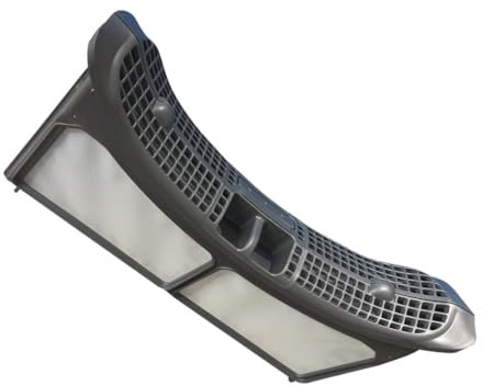 FIGEVIDA Filtro Filacci Aria Lanugine Pelucchi compatibile per Asciugatrice Whirlpool Bauknecht HSCX80424 - HDLX70311 - TRPC86531 C00685400