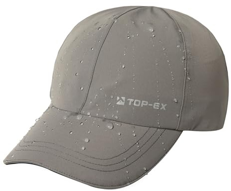 TOP-EX XL/XXL Baseball Cap Lightweight &Packable - UV Sun Cap for Running Golf, Outdoor Water-Resistant Caps for Men Women