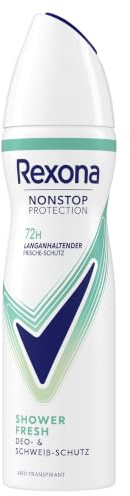 Rexona Nonstop Protection Deospray 6x 150 ml | Mit 72 Stunden Schutz vor Schweiß und Körpergeruch