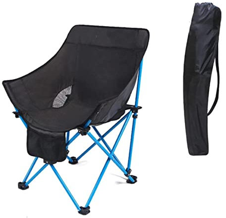 DRMEE Klappstuhl Angelstuhl Klappstuhl Für Den Außenbereich Mit Netztasche, Tragbarer Angelsitz, Einfacher Mazha-Hocker, Indoor-Stuhl, Campingstuhl Camping Stuhl