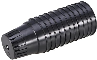 Pots de Pépinière en Plastique Noir, Lot de 6 pour Plantes Aquatiques | Drainage Uniforme, Nettoyage Facilité, pour Aquarium et Culture de Gazon