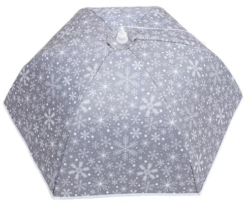 PAMINGONO Food Cover Mesh Dining Table Dust Cover Food Protector Home Kitchen Sturdy Design