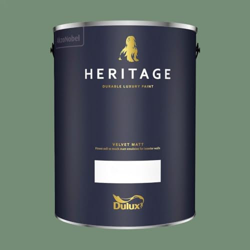 DULUX TRADE HERITAGE MATT DH GRASS GREEN 5L