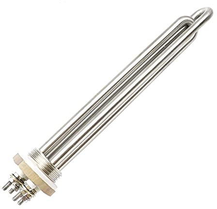 yaoqijie Élément chauffant 12v 600w 1 élément chauffant électrique tubulaire élément de chauffe-eau solaire à courant continu lasting(Heater)