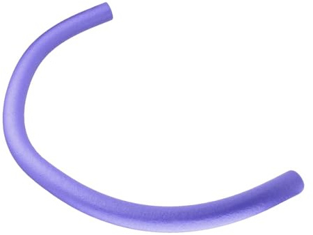 Schwimmende Poolnudel, Schwimmbadzubehör, lustiges interaktives Spiel, hoher Auftrieb, Schwimmnudel aus festem Schaumstoff für Jungen und Mädchen, Lila