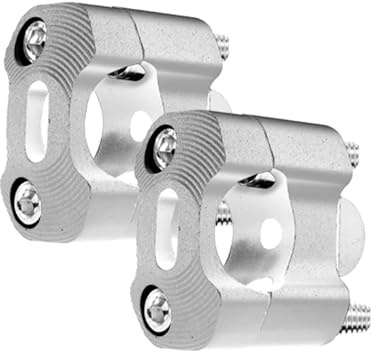 Handle Bar Extend Adapters For 7/8 Motorbike 22mm 28mm 1 Pair Motorcycle Handlebar Clamp Motorcycle Bar Clamps Handlebar Risers Adapter