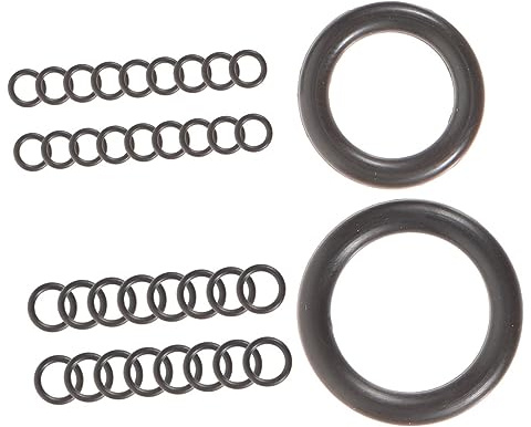 BESTonZON 40piezas Kit De Gomas De Sellado para Lavadora y Cabezales Rápidos Resistentes Presión Aceite y Desgaste con Alta Elasticidad y Durabilidad para Reemplazo Fiable