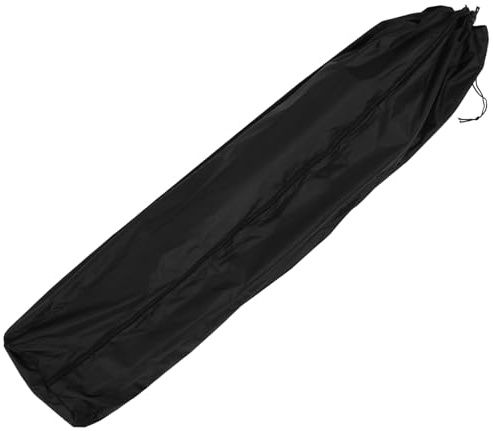UPKOCH Funda Protectora para Tendedero Rotativo de Oxford Resistente al Agua Polvo con Cierre de para Exteriores Color Negro