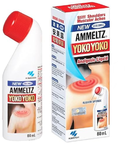 Ammeltz Yoko Yoko Massage-Balsam, 80 ml – Entspannungsgel ohne Geruch – japanische Körperpflege – tägliche Muskelmassage