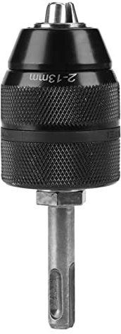 Portabrocas sin Llave, 2-13 mm Portabrocas Taladro, SDS Portabrocas Taladro de Columna para Mandril de Taladrado de Torno
