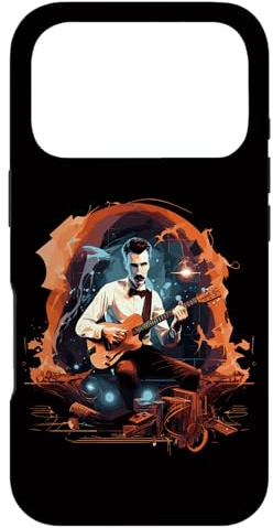 Guitares E-Guitare électrique-Corde-Guitare Guitaristes Coque pour iPhone 17 Pro