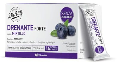 Dr. Viti Drenante Forte MIRTILLO 28 Stick Pack