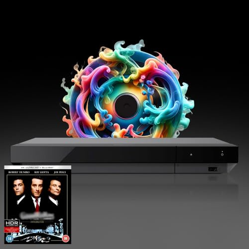 MULTIREGION Blu-ray Player Compatible with Sony UBP-X700K MultiRegion Blu-ray Region A, B & C - DVD Regions 1-8 - Bundle Including Good. 4K UHD Disc