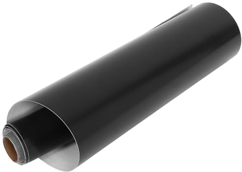 Ciieeo Vinylrolle Laserschneidpapier Schwarz 0,305x3,05m klebend für Gravur auf Glas Keramik Metall und Bastelarbeiten bei festlichen Dekorationsanlässen