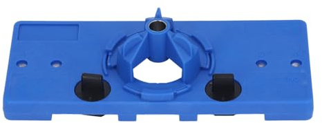 Generic Kit de Gabarit de Charnière Dissimulée de Haute Précision, Outils Multifonctionnels pour le Travail du Bois pour une Installation Facile de L'armoire de Porte, Matériau
