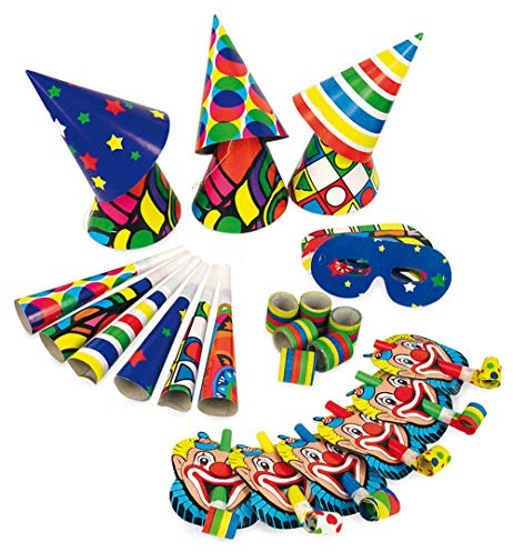KarnevalsTeufel.de Party Paket Partydekoration Partyset Dekoration