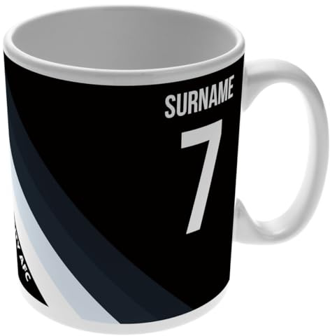 Swansea City Personalised Colour Stripe 11oz Mug Fans, Great for Swans Football Supporters