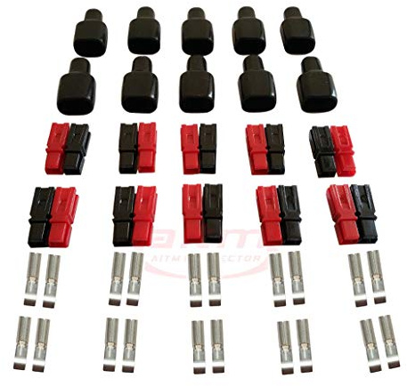 30A Quick Connect Battery Connectors - Modular Power Connectors with Quick Disconnect