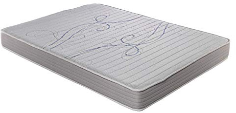 ROYAL SLEEP Colchón Viscoelástico Espuma HR Altura 14cm | 90x190 | Máxima Calidad | Firmeza Alta | Confort y Adaptabilidad Alta | Xfresh
