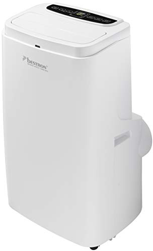 Bestron AAC12000 - Aire acondicionado portátil ABS, 50 litros, color blanco