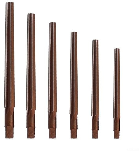 Kegelstift-Handreibahle, 1:50, konischer Grad, scharf, manueller Stift, HSS-Legierungsstahl, 9XC, Klinge, Kegelschaft, Maschinenreibahle, CNC-Werkzeuge (3/4/5/6/8/10 mm)