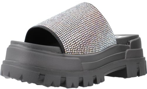Buffalo Aspha Slide Glam Schwarz 39 EU
