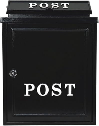Cassette postali, cassette pacchi, cassette postali Villa Cassetta postale antipioggia Cassetta postale inglese antica in stile villa Cassetta postale esterna Cassetta postale creativa Posta in arrivo