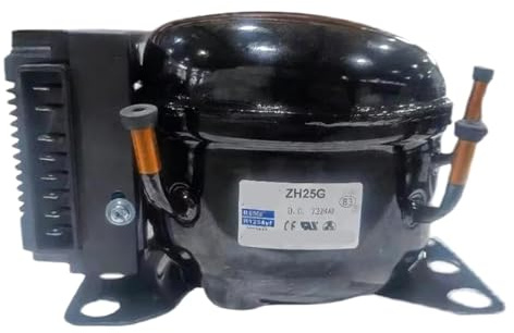 Compressor DC 12V 24V Suitable For Car Ship Refrigerator Freezer Mini ZH35G R134a(ZH35G)