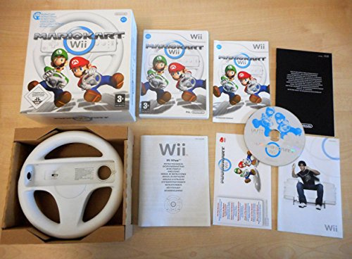 Mario Kart + Wii Wheel [UK]