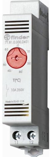 Finder Serie 7T – Termostato quadro 1 NC