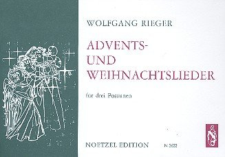 26 Advents- und Weihnachtslieder: für 3 Posaunen