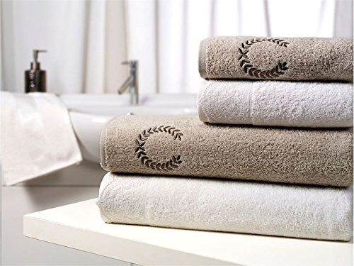 Turkish Cotton Towel Set, Hammam Set, 4 Pieces, Unique Gift Idea