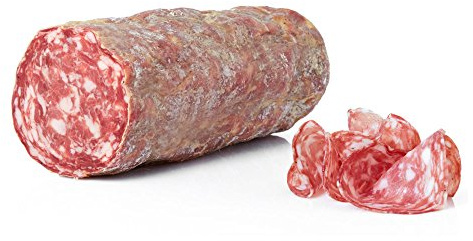 Salame Padano original italienische Salami 1,4kg ca. Salumi Pasini® | Italienische Wurst nach traditioneller Art | Italienische Delikatessen Lebensmittel