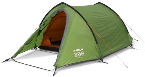 Vango Scafell Tent Hiking Backpacking Wild Camping | DofE Recommended Kit | Waterproof, Easy Setup, Lightweight, Compact | Alloy Poles & 3000mm HH Material (300 (3 Person))