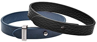 Emporio Armani Herren-Armreifen Edelstahl EGS2512040
