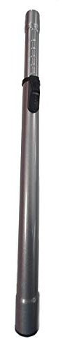 Hoover 48017050 Tubo telescópico para aspiradora, Recambio Original, Extensible, Compatible con la Escoba eléctrica Vision Reach, Plata