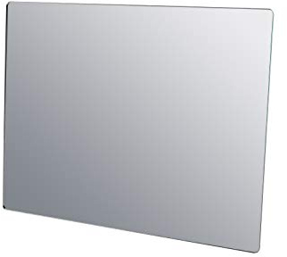 Marketing Holders Acrylic Mirror Sheet 8 x 10 Tabletop Decor Surface for Elegant DIY Wedding Centerpieces and Unique Mirrored Decorative Gallery Walls