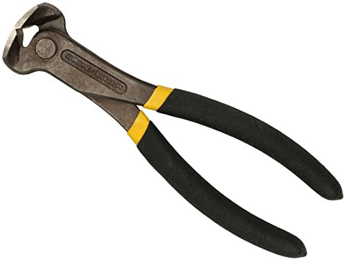 KOTARBAU® Tenaza rusa, Tenazas 160 mm, Acero al cromo-vanadio, Mango acolchado, Efecto palanca, Tenazas para cortar, Tenaza de Encofrador, Alicates para atar y cortar cables