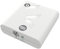 SLx TV Signal Booster Aerial Amplifier, 4G and 5G Filter, 1 Output, 1 Way Compact Amplifier Booster Box for Indoor TV Aerial, HD TV/Freeview, Variable Gain Control, White