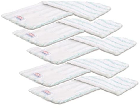 maxxi4you 5 x Premium Wischmopp Bodenwischer Mikrofaser 60 cm