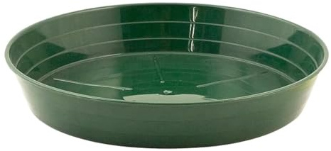 Euro 3 Plast Soucoupe pour Pot Moplen, 50 cm, Vert, Polypropylene