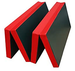 NiroSport Turnmatte Klappbar 200 x 100 x 8 cm Weichbodenmatte Klappmatte Matte Gymnastikmatte Fitnessmatte Sportmatte Trainingsmatte Bodenmatte Schutzmatte Übungsmatte wasserdicht faltbar Gästebett