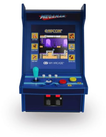 My Arcade Mega Man Micro Player Pro Tragbare Retro-Arcade (6 Spiele in 1)