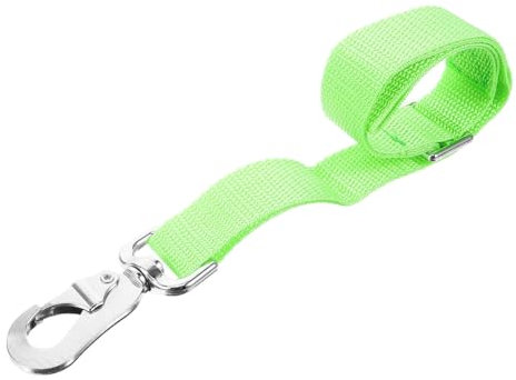 FRCOLOR Kuhtränkegurt Aus Nylon Und Metall Verschleißfest Und Wiederverwendbar Verstellbarer Tränkebügel Als Eimeraufhänger Tränkezubehör Für Pferde Und Kühe