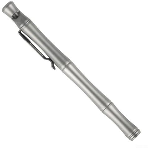 Zoegneer Bolígrafo de titanio para viajes al aire libre, tu compañero de escritura confiable, 684C7V9Z9B5414N5EK10Q2USJHHHP8