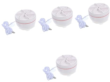 Gadpiparty 4stücke Mini Waschmaschine Für Reisen Tragbare -waschmaschine Für Wohnheime Zum Sanften Reinigen Von Kleidung Und Unterwäsche Ohne Verformung