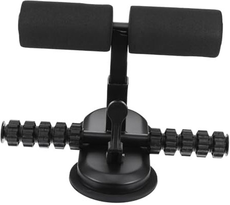 WOONEKY Sit up Bar Mit Saugnäpfen Für Fußhalterung Tragbares Bauchmuskel-curl-training Sportgerät Für Sit-ups Und Crunches Langlebig Und Einfach Zu Bedienen